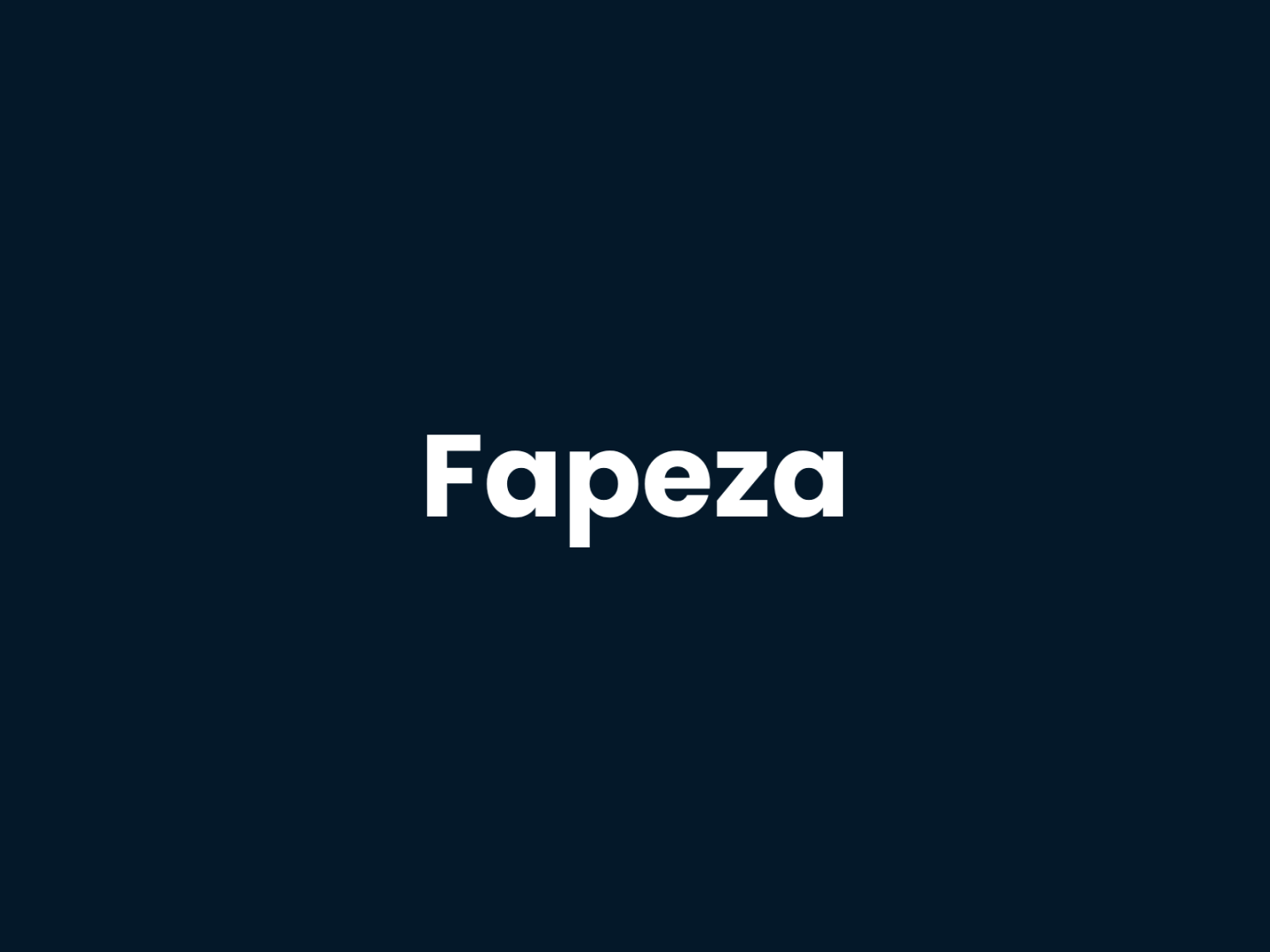 How to have leaks on Fapeza removed