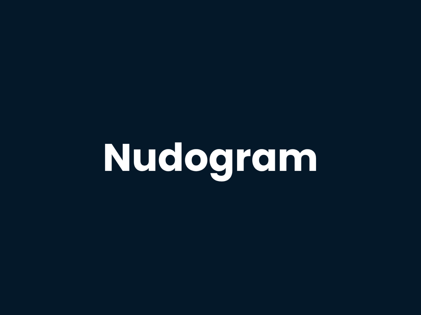 How to have leaks on Nudogram removed